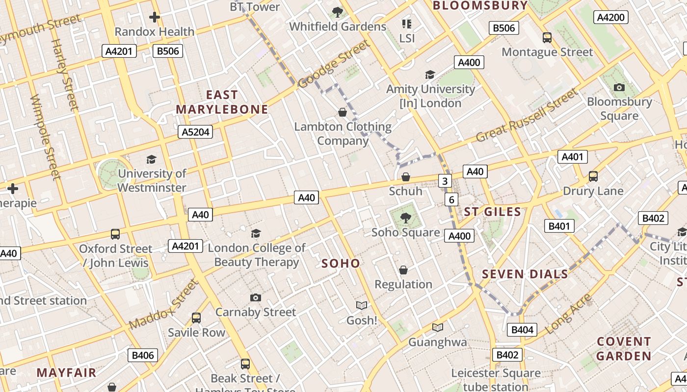 map